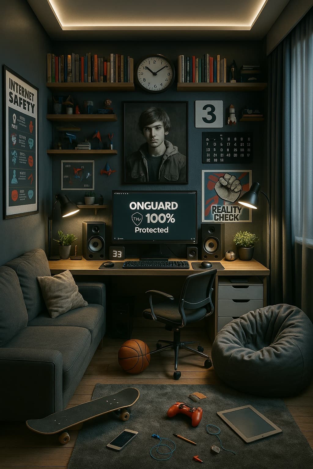 OnGuard Native Android App screenshot